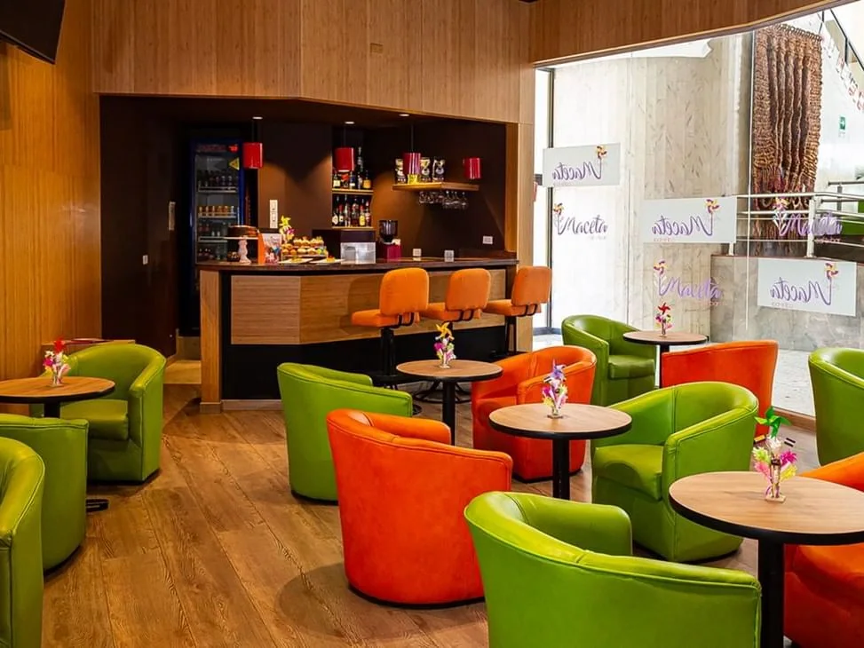 Maceta, el café del lobby