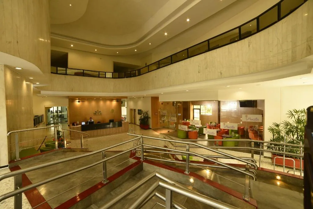 El lobby y su mezanine